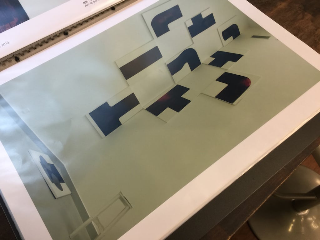 { . }