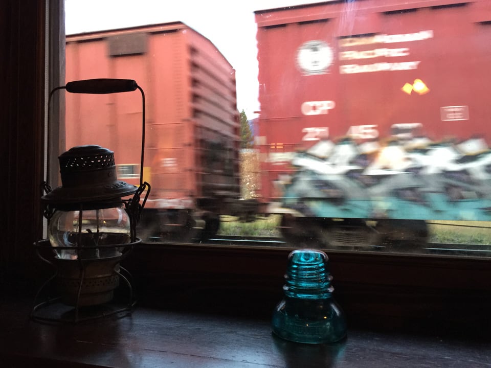 { . }
